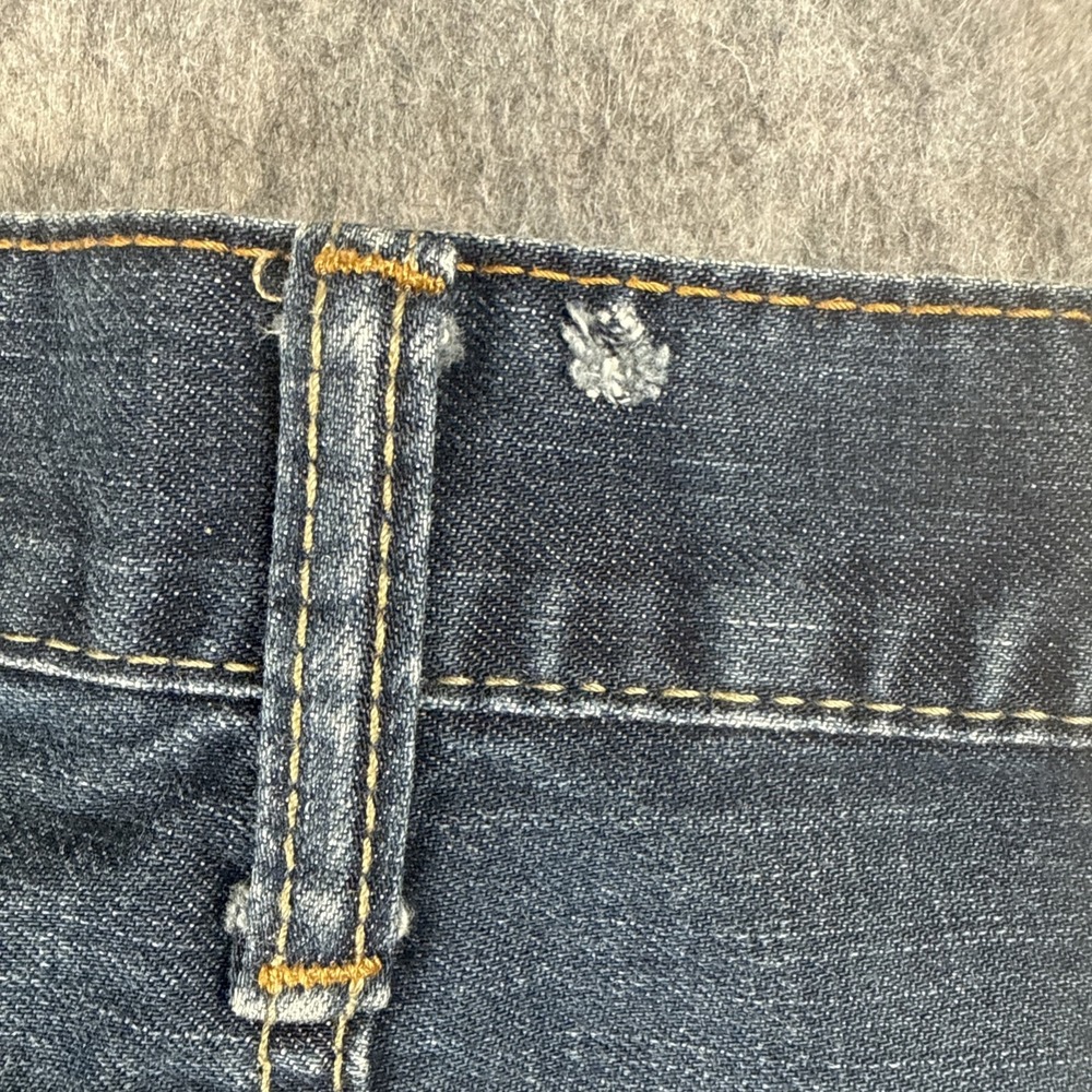 Levi's 569 Loose Straight Denim Shorts Mens Size 34 Medium Wash Blue - Picture 10 of 11